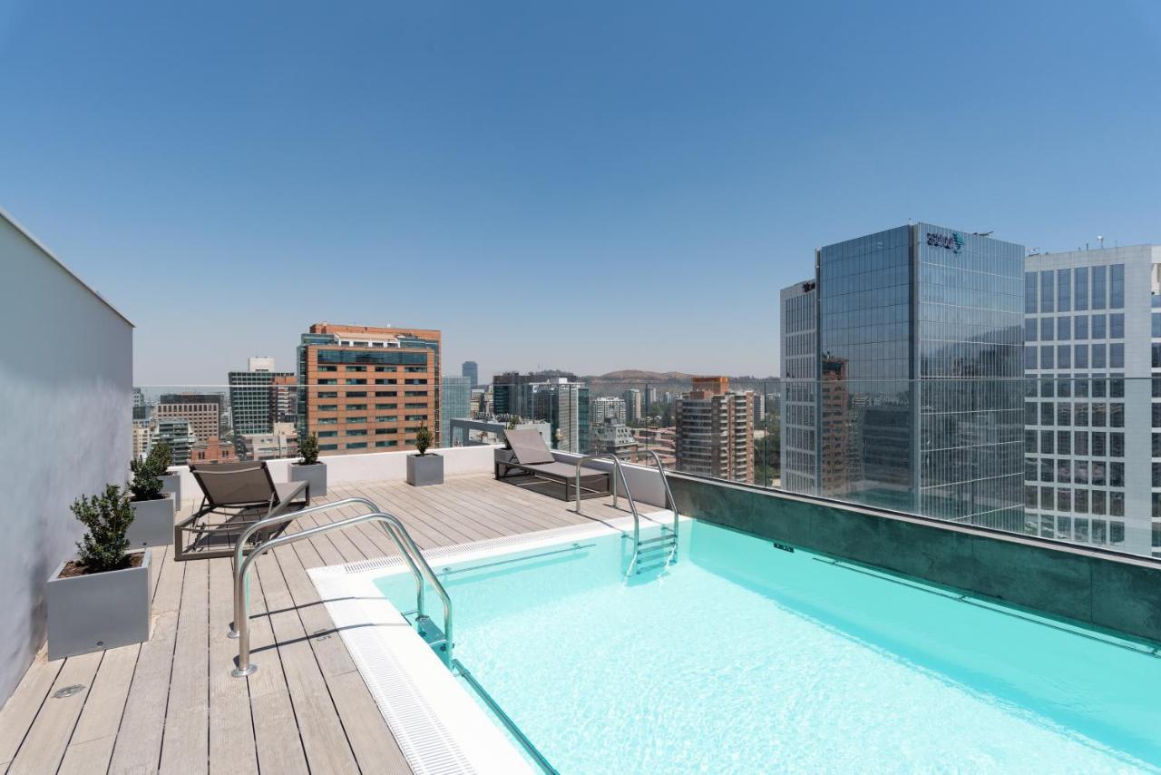 Uptown Wood - 1br, Parking, Wifi, Mall, Pool. Apartamento Santiago de Chile